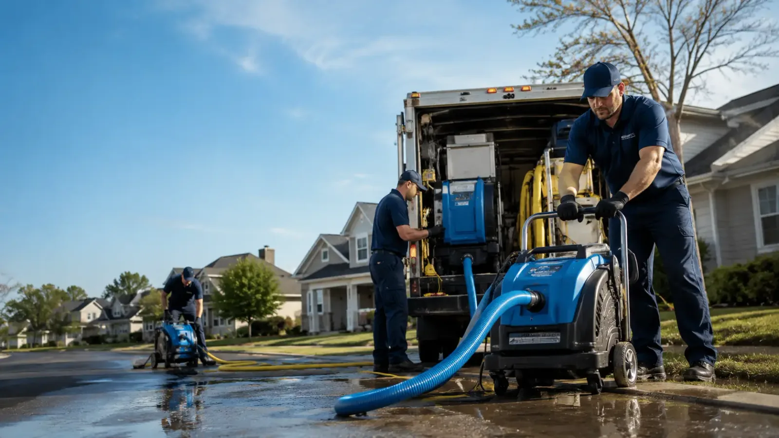 Flood Damage Cleanup in Prairie Grove, AR